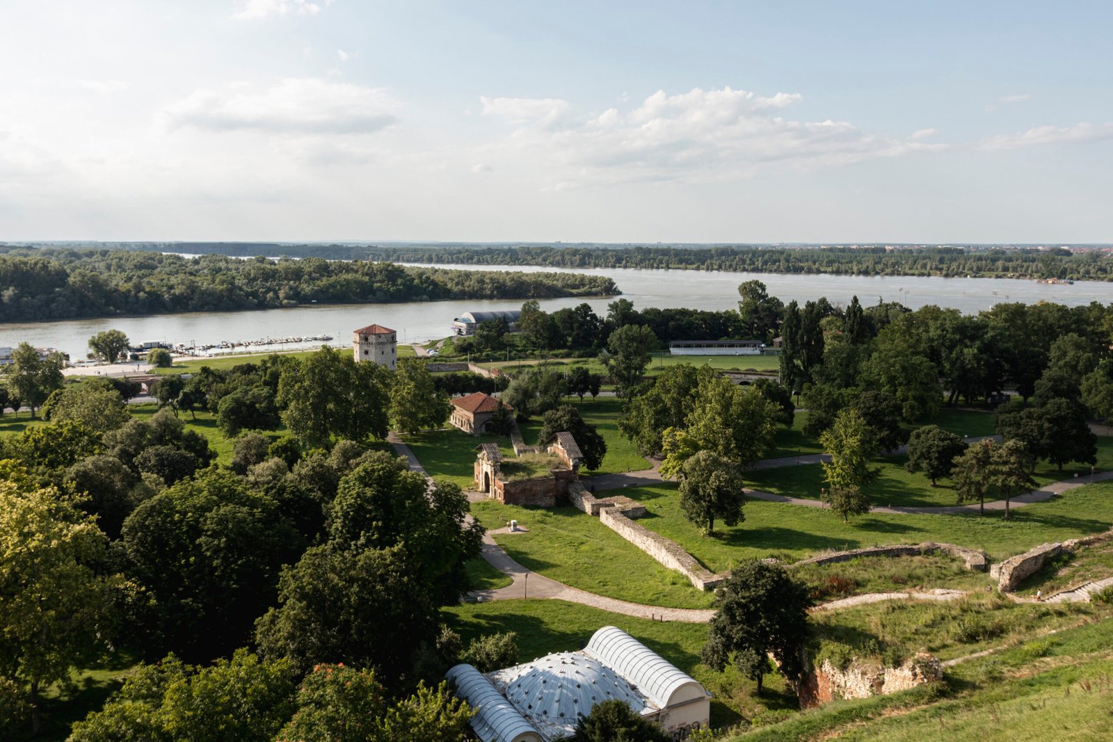 river-passing-through-area-with-many-trees