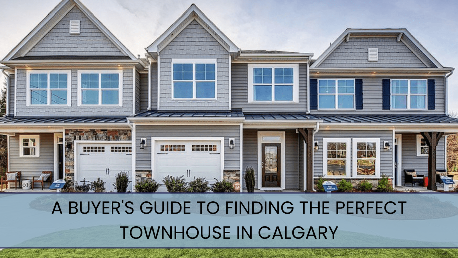 A Buyer’s Guide to Finding the Perfect Townhouse in Calgary