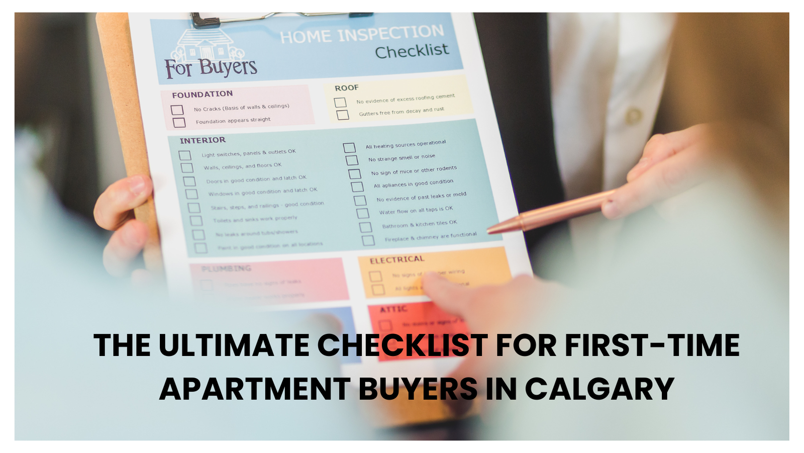 The Ultimate Checklist for First-Time Apartment Buyers in Calgary