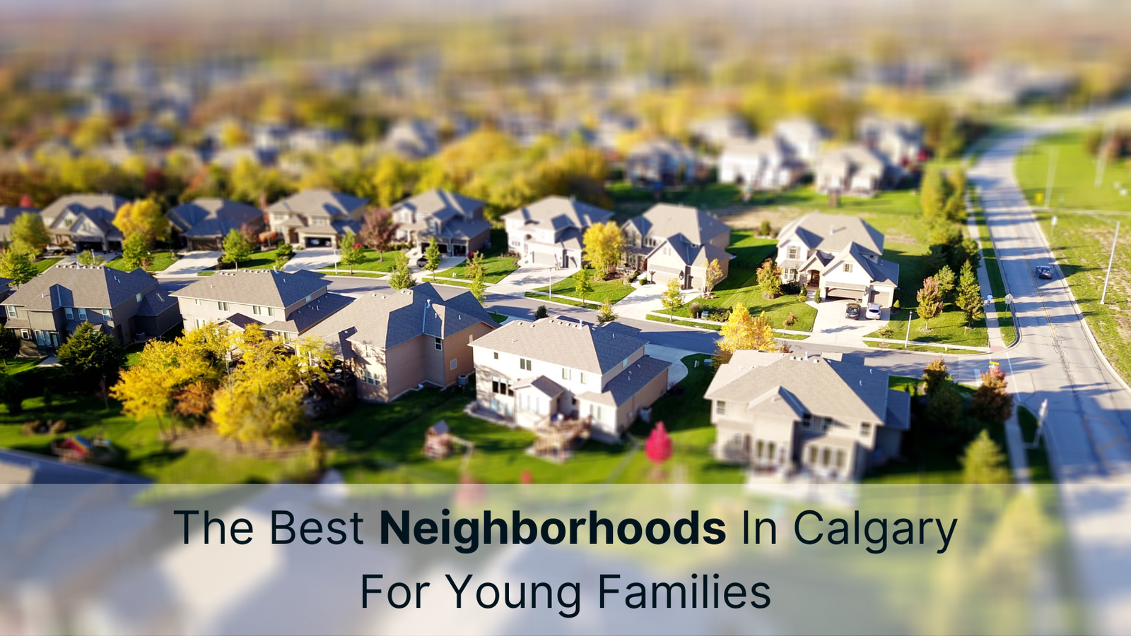 The Best Neighborhoods In Calgary For Young Families