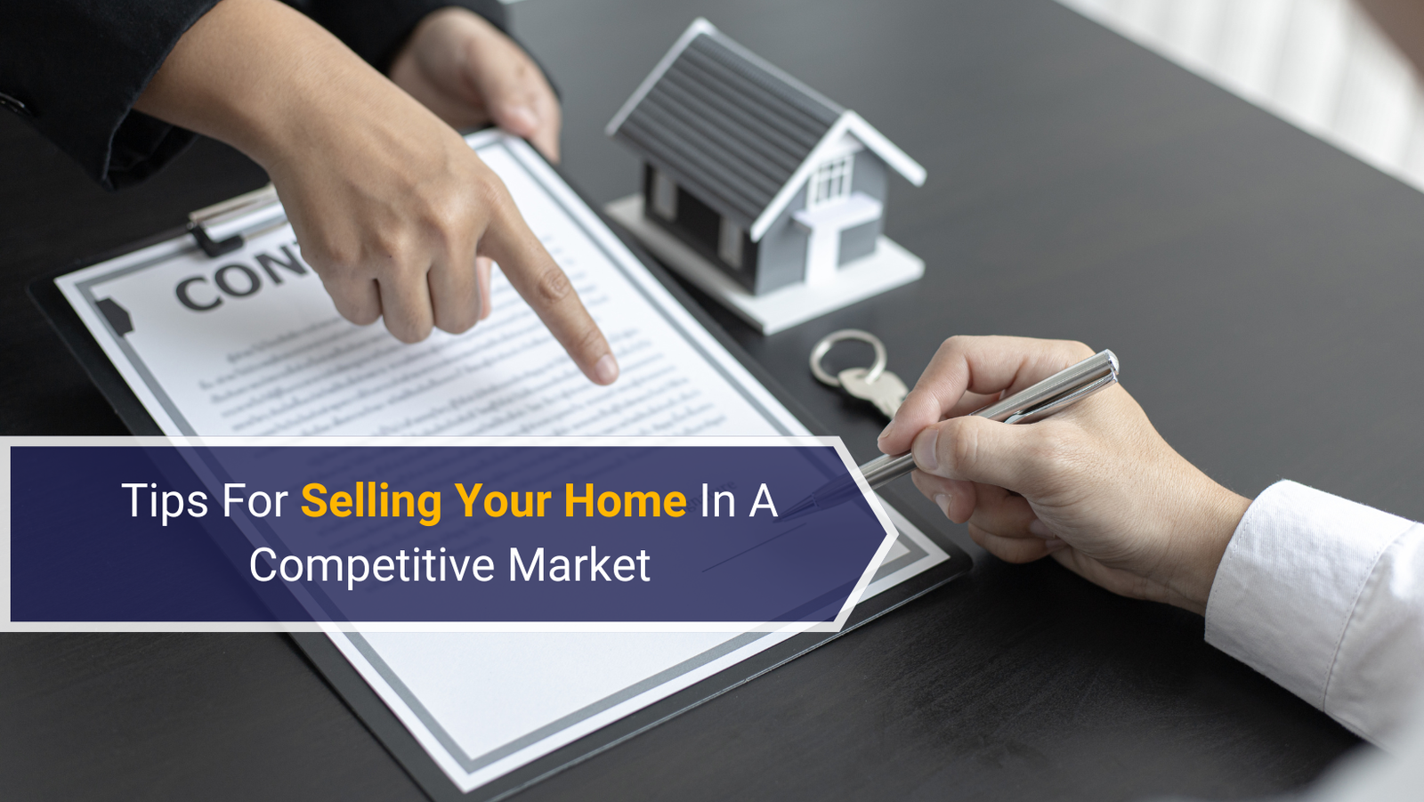 Tips For Selling Your Home In A Competitive Market