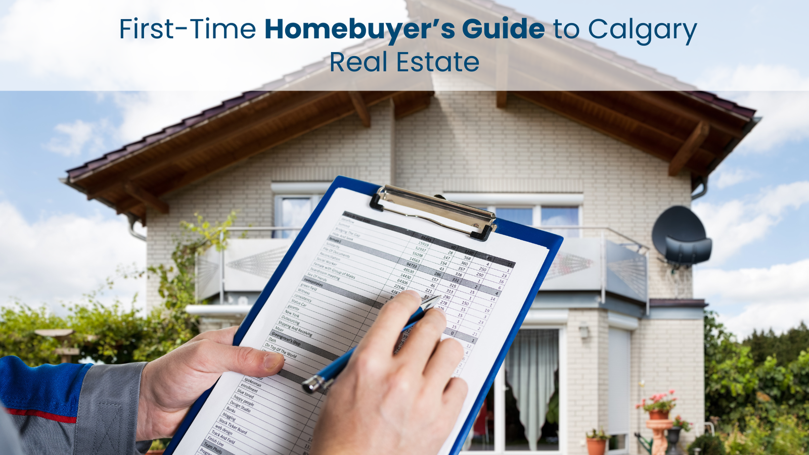 First-Time Homebuyer’s Guide to Calgary Real Estate