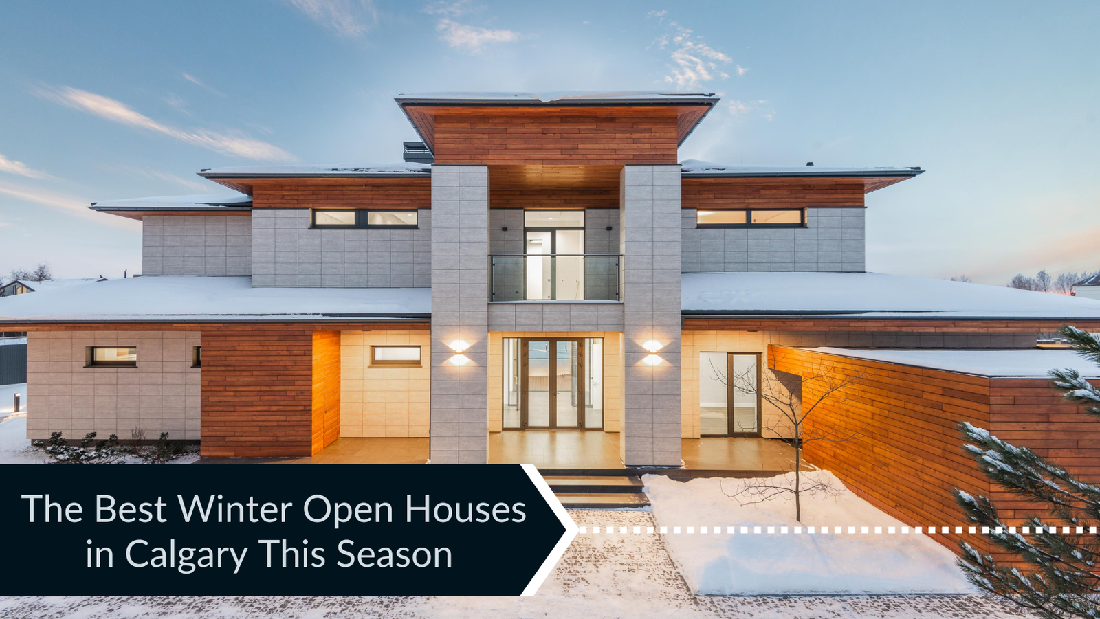 The Best Winter Open Houses in Calgary This Season