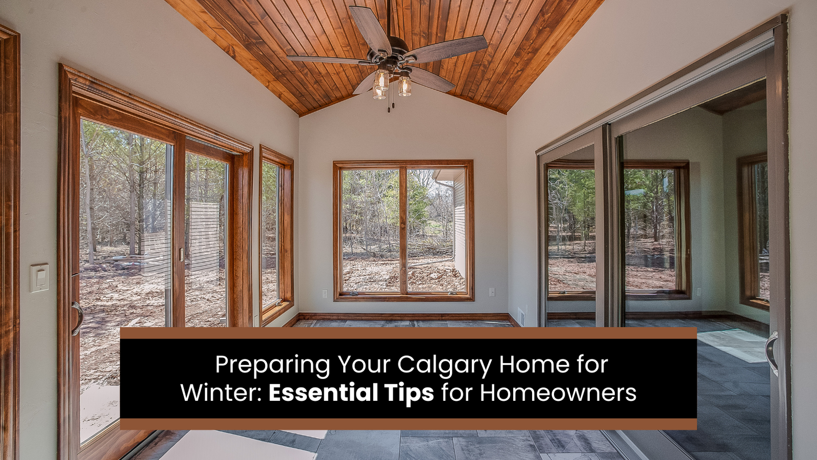 Preparing Your Calgary Home for Winter: Essential Tips for Homeowners