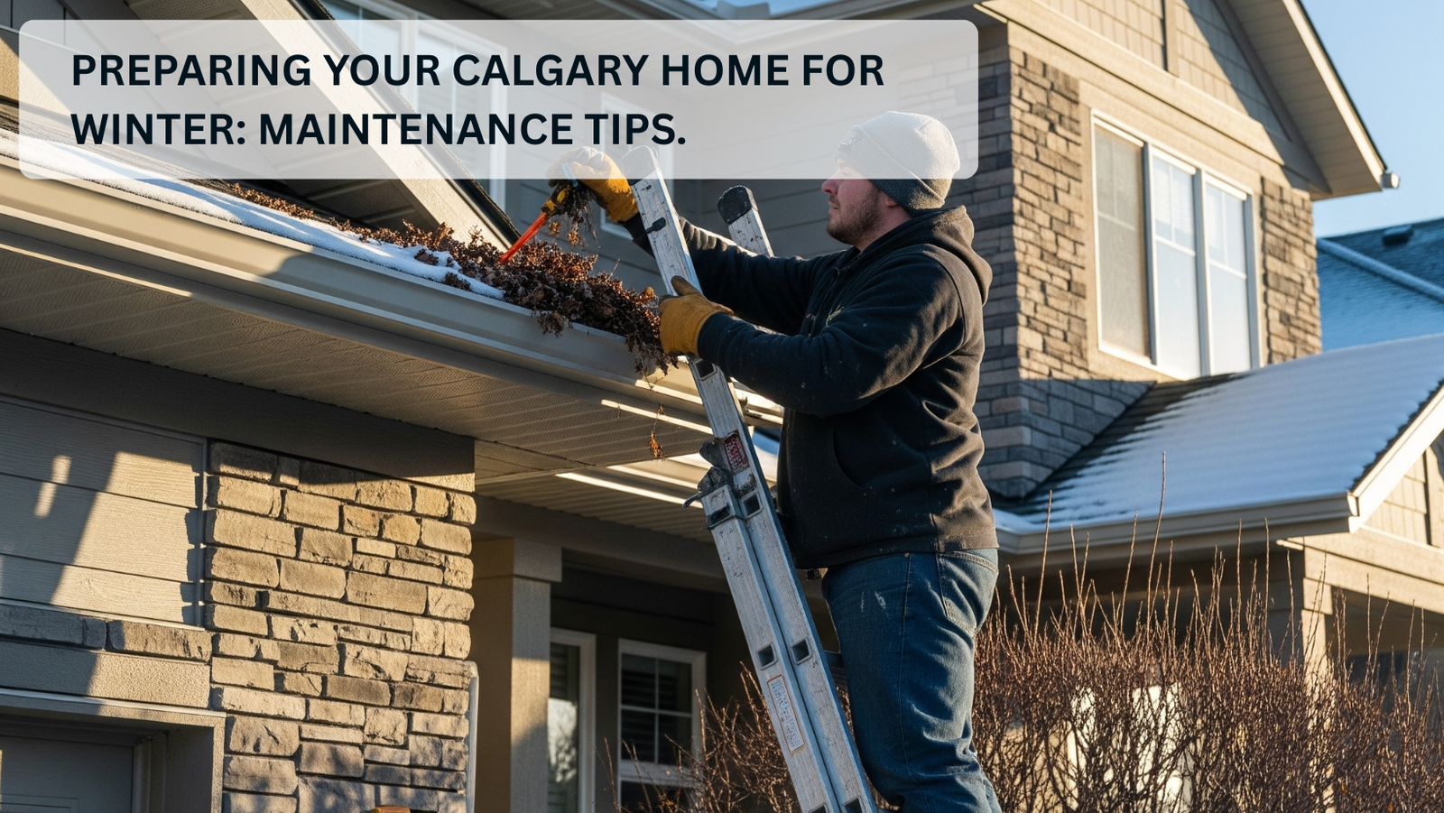 Preparing Your Calgary Home for Winter: Maintenance Tips.