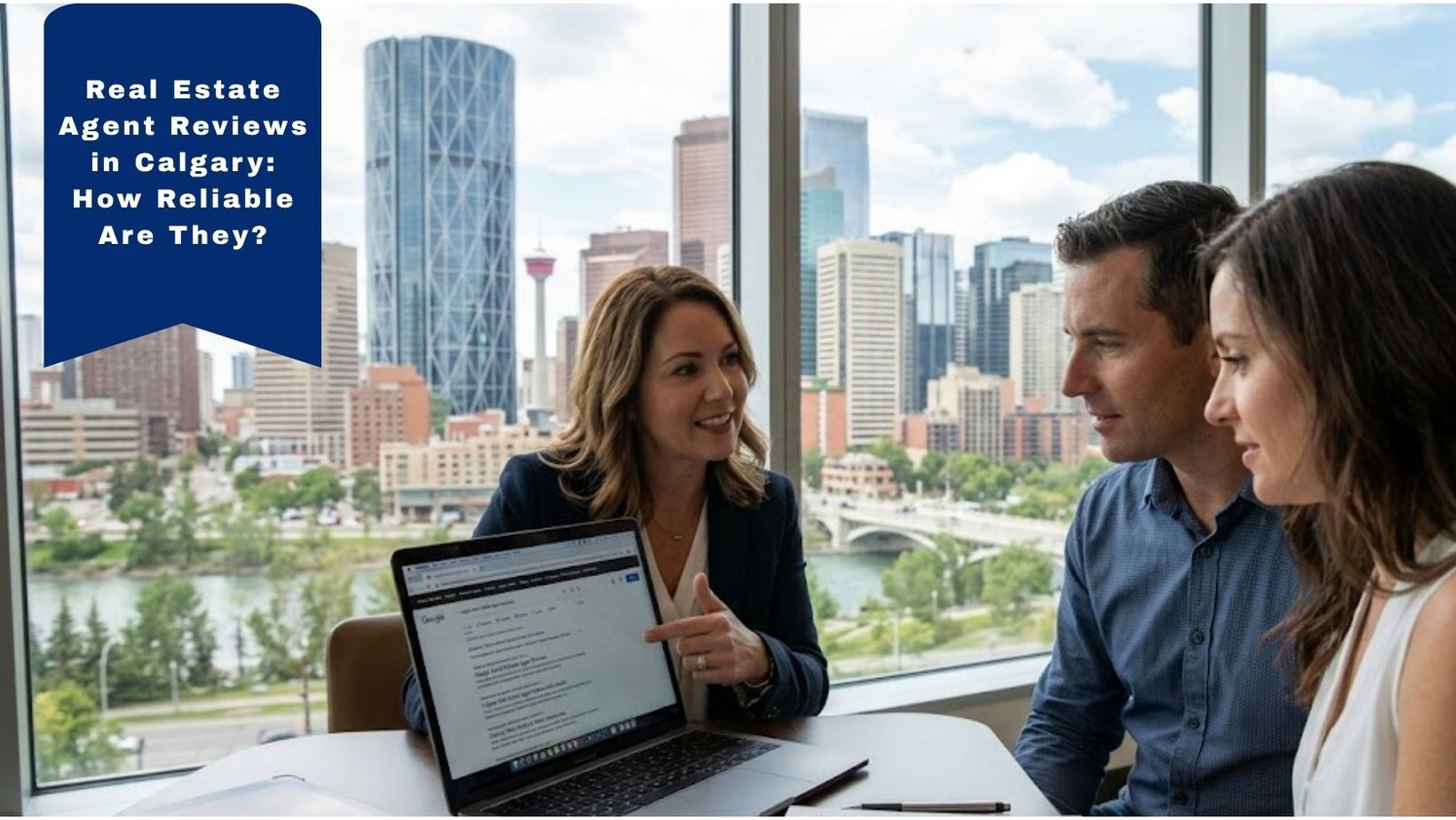 Real Estate Agent Reviews in Calgary: How Reliable Are They?